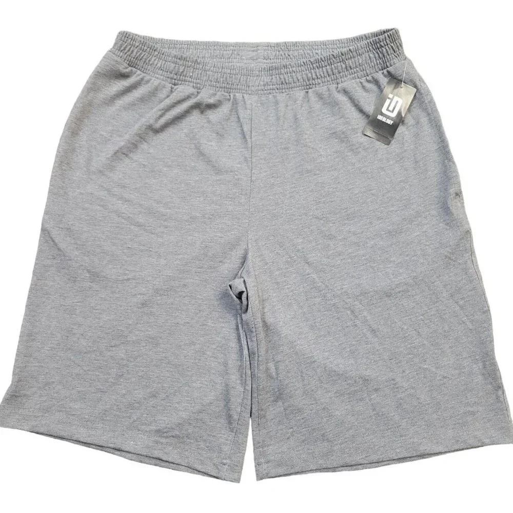 Ideology Active Shorts Men's.  Gray. Size Medium.  New With Tags $25.